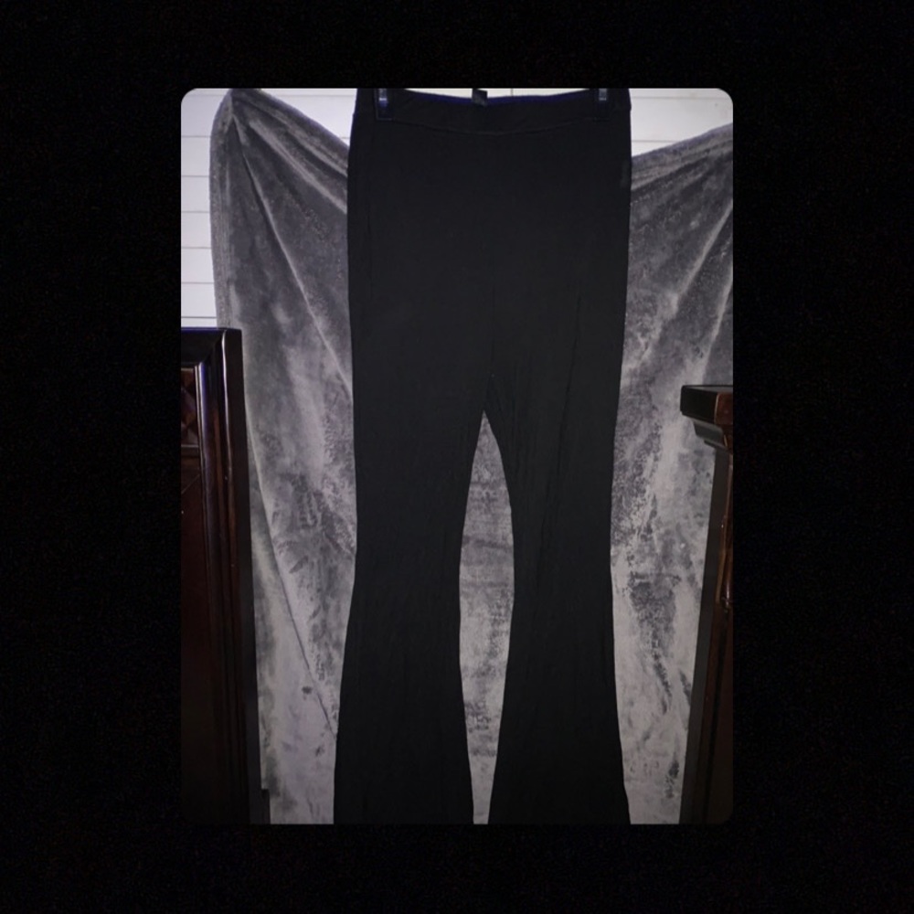 Flared legging